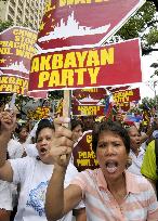 Anti-China protest in Philippines