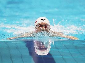 (SP)HUNGARY-BUDAPEST-FINA WORLD CHAMPIONSHIPS-MEN'S 100M BREASTSTROKE