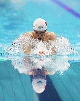 (SP)HUNGARY-BUDAPEST-FINA WORLD CHAMPIONSHIPS-MEN'S 100M BREASTSTROKE