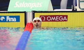 (SP)HUNGARY-BUDAPEST-FINA WORLD CHAMPIONSHIPS-MEN'S 100M BREASTSTROKE