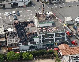 6 dead, 4 injured in Hiroshima hotel fire
