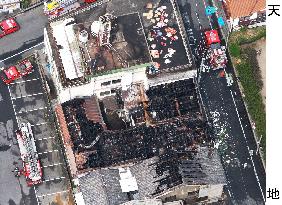 6 dead, 4 injured in Hiroshima hotel fire