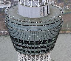 Opening ceremony for Tokyo Skytree Town