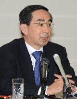 Fukui gov. calls on gov't to clarify nation's nuclear policy