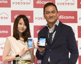 NTT Docomo's new smartphones