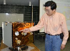 ChubuSat-1 satellite developed by Japanese consortium