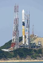 Final work under way to launch Japan rocket