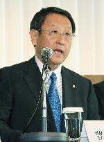 New head of Japan auto industry lobby