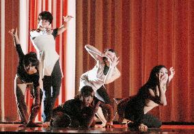 Ballet troupe from disaster-hit Sendai performs in N.Y.