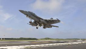 Landing practice for U.S. carrier-based aircraft