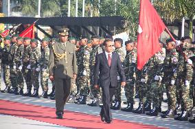 E. Timor's new president on 10th independence anniversary