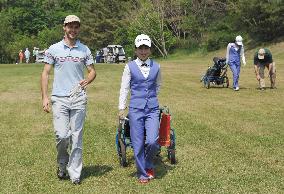Golf competition in N. Korea