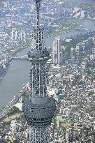 Tokyo Skytree to open May 22