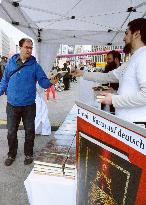 Quran handed out in Germany