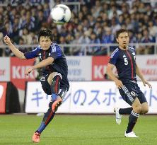 Japan beat Azerbaijan in World Cup warm-up match