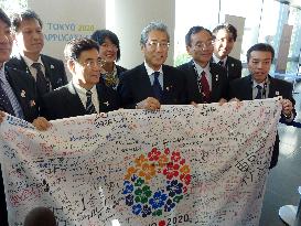 Tokyo makes it onto Olympics host city shortlist
