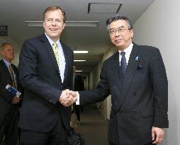 Japan, U.S. diplomats discuss North Korea