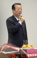 Ex-DPJ leader Ozawa remains opposed to sales tax hike