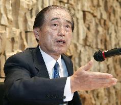 Sudo to resign as chairman of NHK board of governors