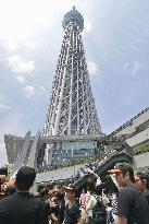 Tokyo Skytree 1st weekend