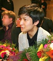 Japanese violinist places 2nd at Belgium music competition