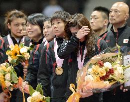 Yoshida's winning streak ends at women's World Cup