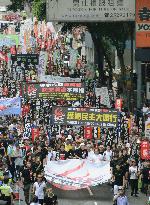 Pro-democracy march in HK