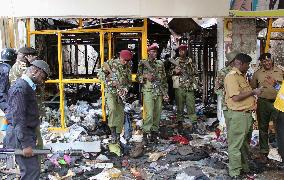 Explosion in Kenya