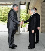 Paraguay president in Japan