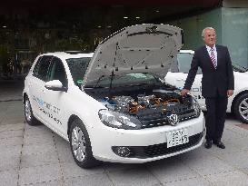 Volkswagen eyes launching EV in Japan as early as 2014