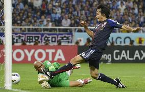 Japan beat Oman 3-0 in World Cup final q'fier