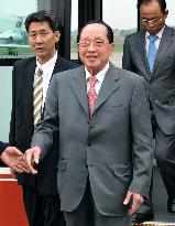 Cambodia foreign minister in N. Korea