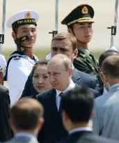 Putin in China