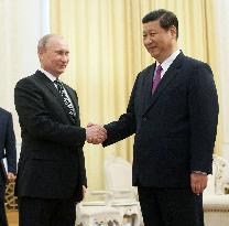 Putin, Xi in Beijing