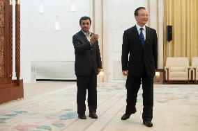 Ahmadinejad in Beijing