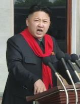 N. Korea leader Kim before children