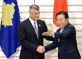 Kosovo premier in Japan