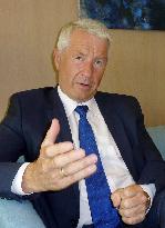 Norwegian Nobel Committee Chairman Jagland