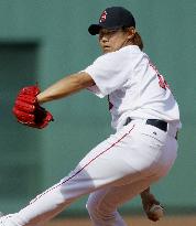 Matsuzaka loses on return from surgery