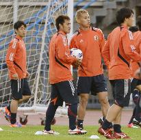 Japan prepare for World Cup qualifier against Australia