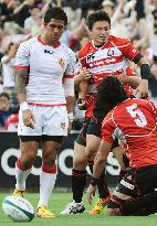 Japan falls to Tonga in Pacific Nations Cup