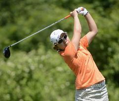 Mika Miyazato tied for 2nd at LPGA Championship