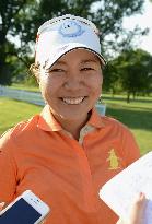 Mika Miyazato tied for 2nd at LPGA Championship