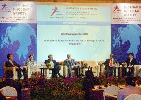 1st Asia-Europe nuclear safety seminar opens in Singapore