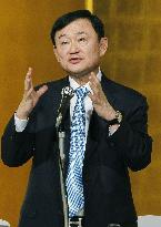 Ex-Thai Premier Thaksin in Tokyo