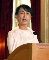 Suu Kyi in Oslo