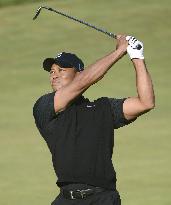 Tiger Woods at U.S. Open