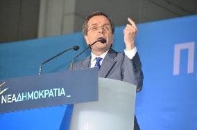 Greek conservative politician Samaras