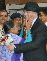 Nepalese man returns home for 1st time in 18 yrs