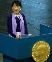 Suu Kyi in Oslo